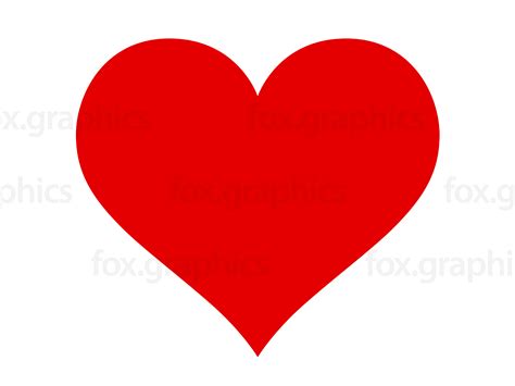 free clip art heart shape.